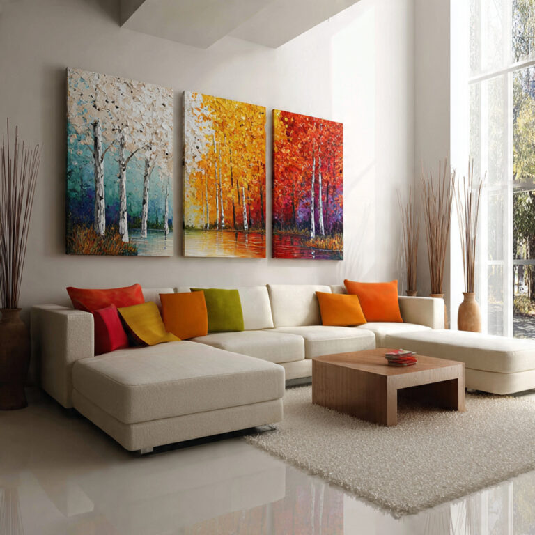 29 Modern Wall Art for Living Room Ideas 2026 for Stylish Homes 5 wall art for living room ideas 2026