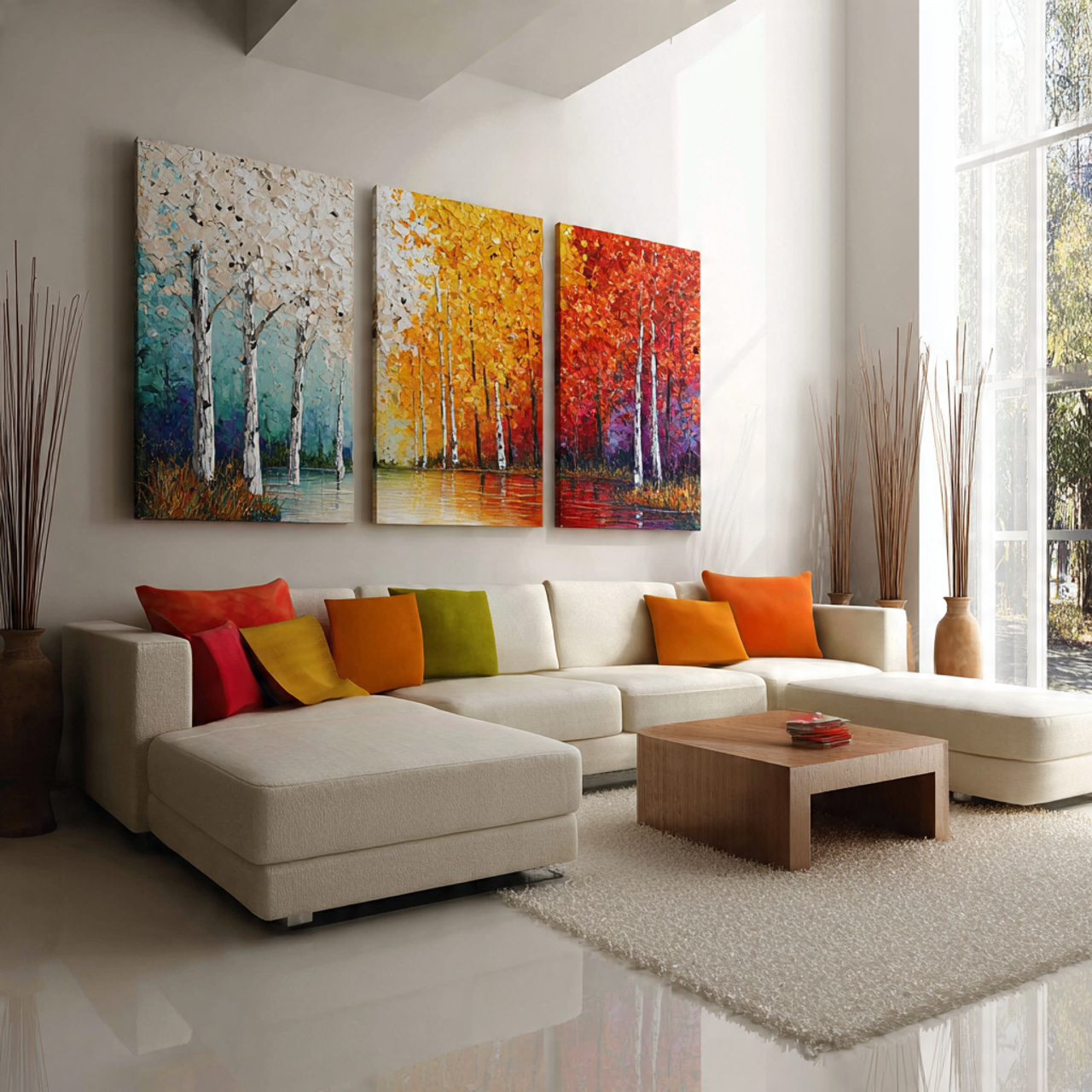 wall art for living room ideas 2026