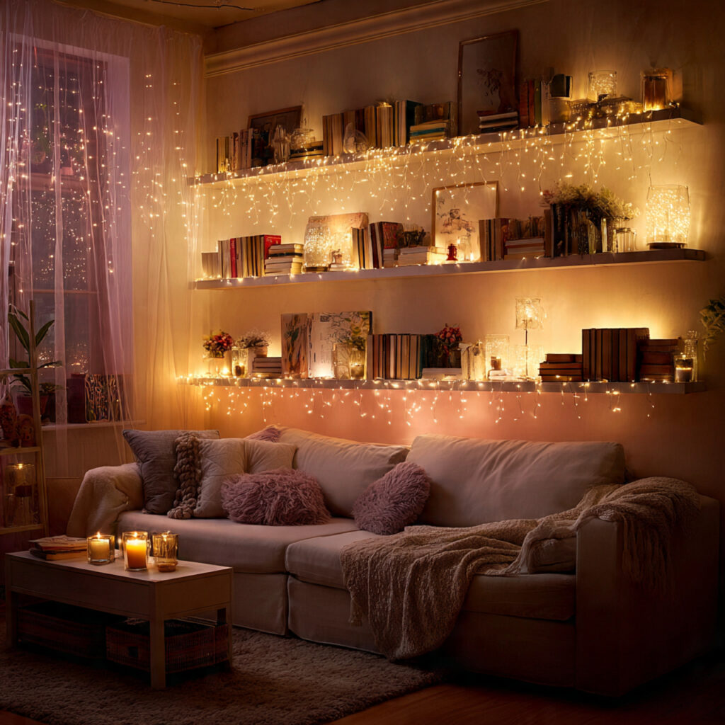 Romantic String Light Displays