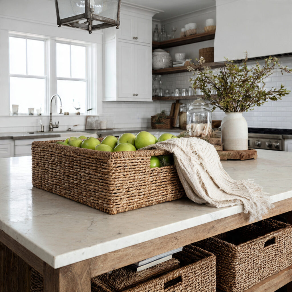 Woven Basket Accents