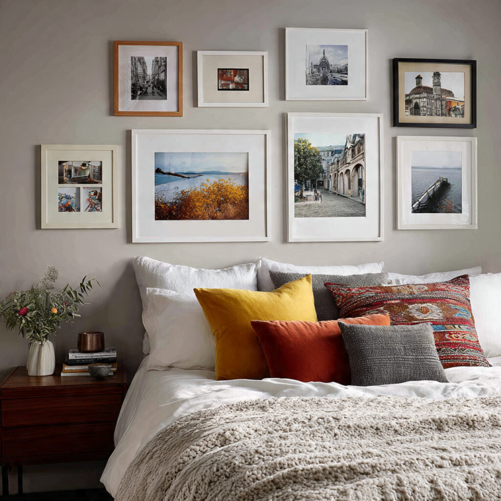 Bedroom Wall Decor Ideas 2026 That Transform Any Bedroom 13 Gallery Style Bedroom Wall Decor Ideas