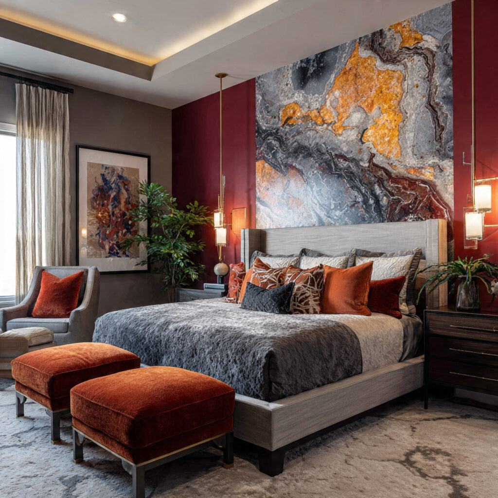 Bedroom Wall Decor Ideas 2026 That Transform Any Bedroom 4 Statement Accent Bedroom Wall Decor Ideas