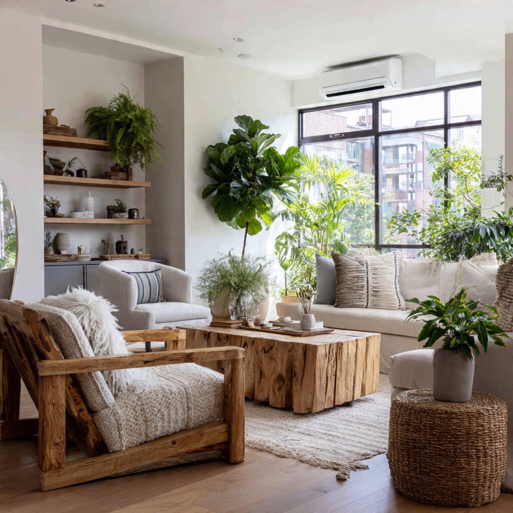 Sustainable Living Room Makeover Ideas