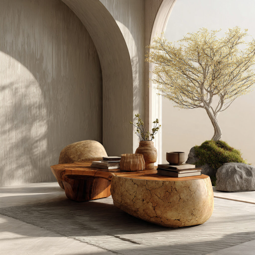 Spring Coffee Table Decor Ideas That Feel Light, Airy, and Beautiful 19 Nature Inspired Coffee Table Decor Ideas