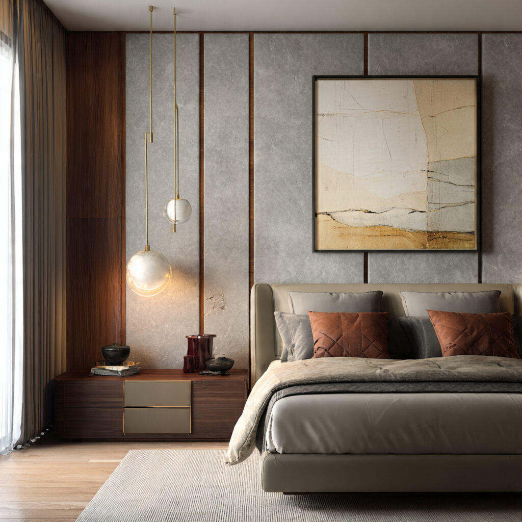 Bedroom Wall Decor Ideas 2026 That Transform Any Bedroom 8 Contemporary Bedroom Wall Decor Ideas