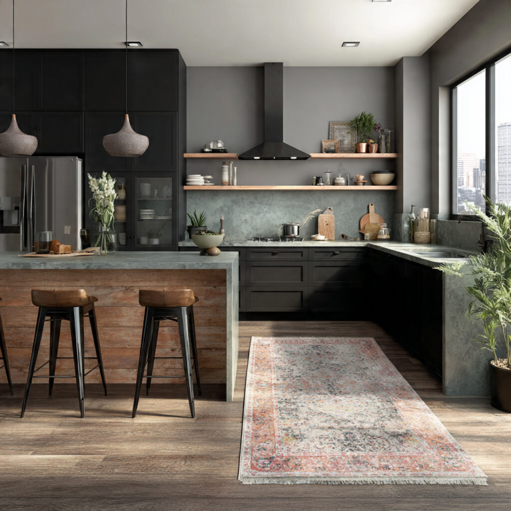 Contemporary Kitchen Rugs Ideas