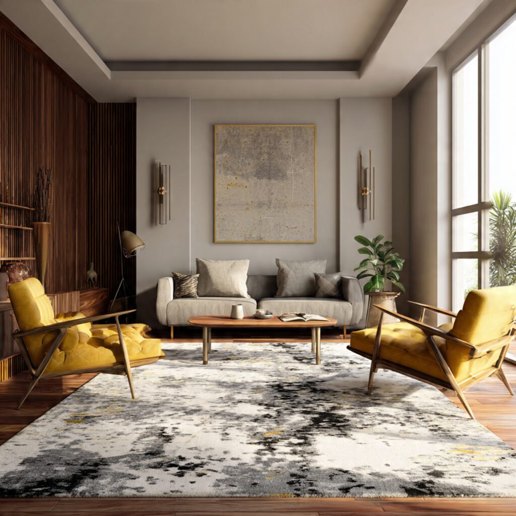 Contemporary Living Room Ceiling Ideas