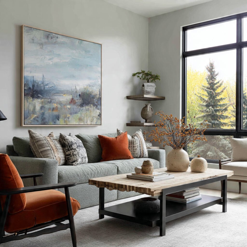 Contemporary Living Room Furniture Ideas