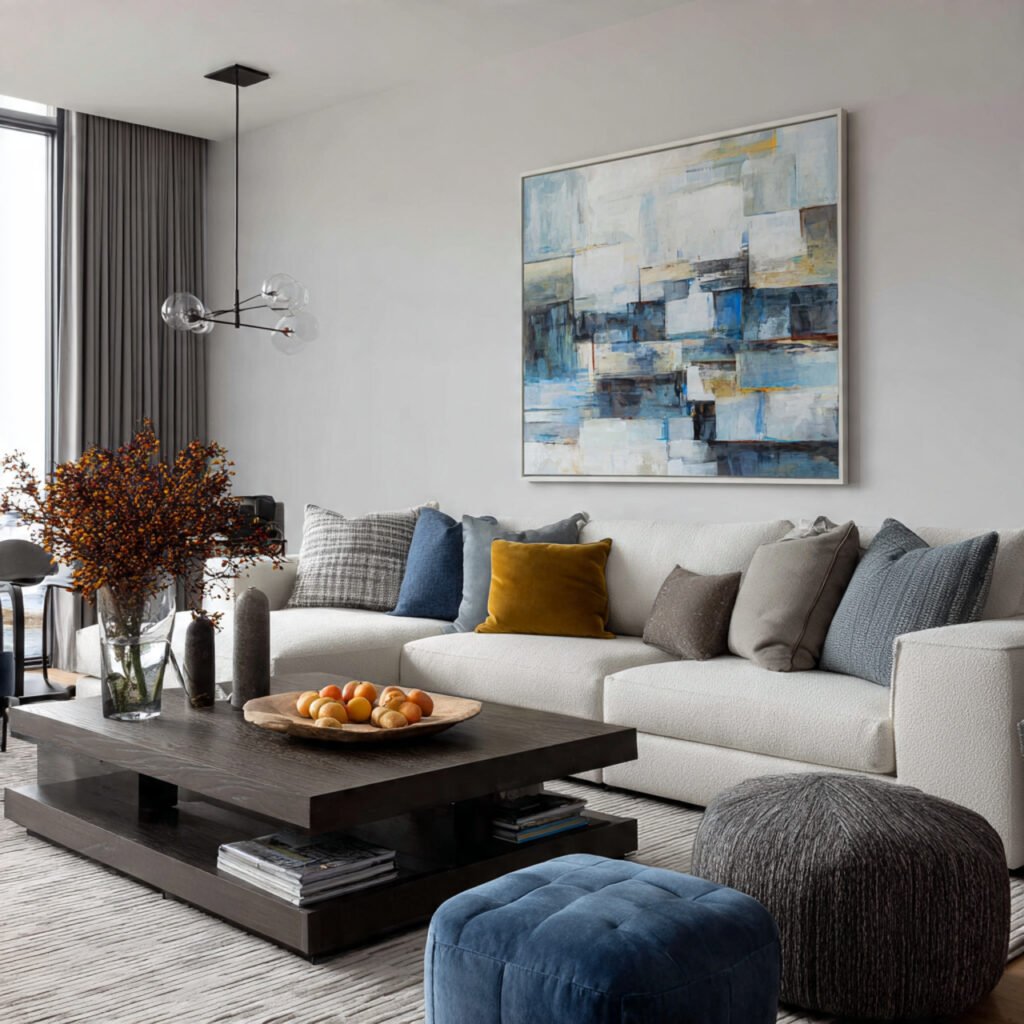 Contemporary Living Room Storage Ideas