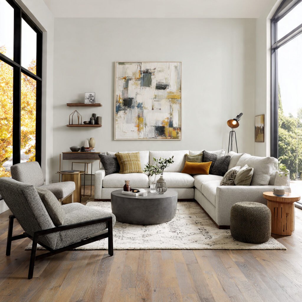 Contemporary Living Room Decor Ideas