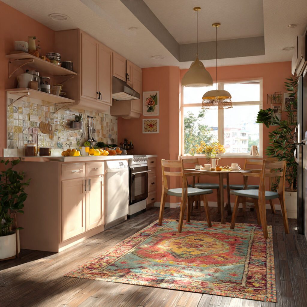 Cozy Kitchen Rugs Ideas