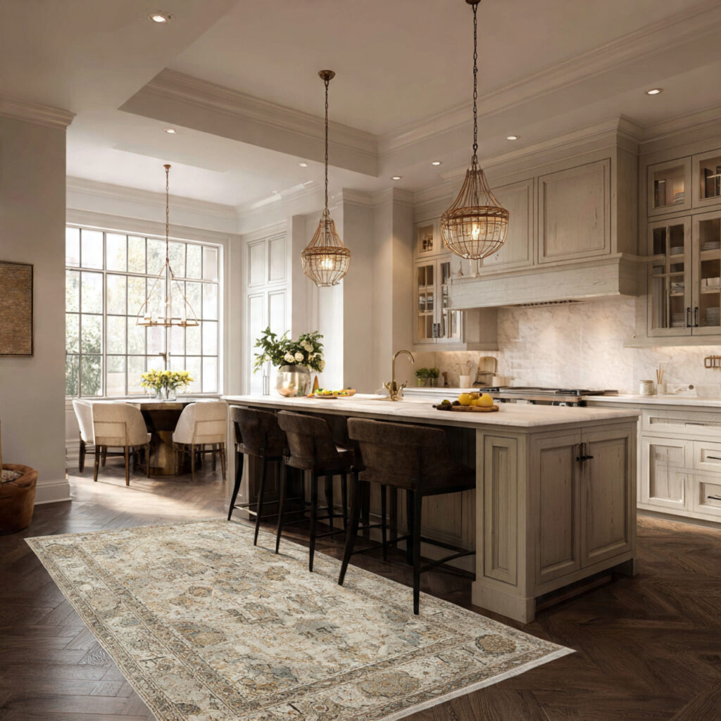 Neutral Kitchen Rugs Ideas