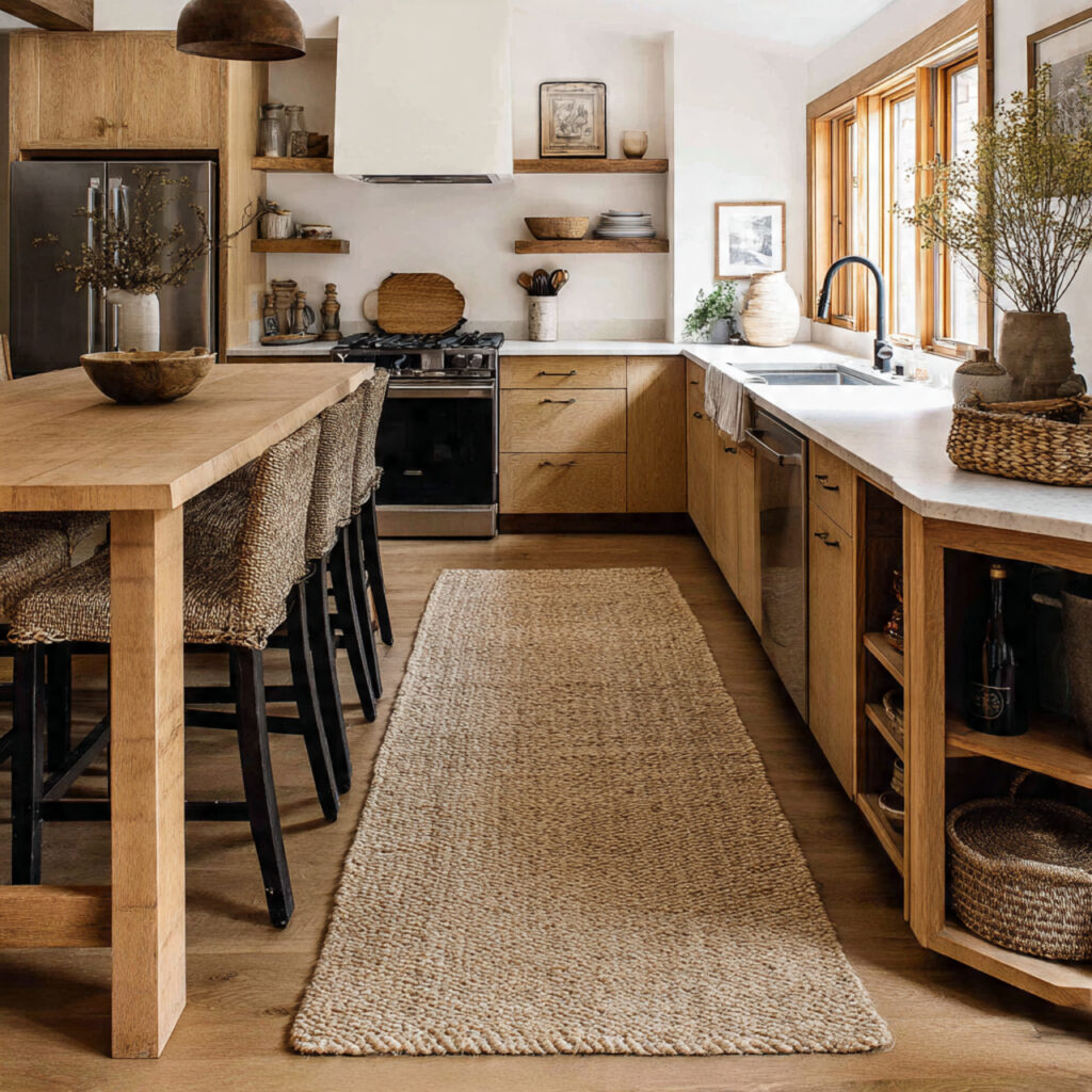 Natural Fiber Kitchen Rugs Ideas