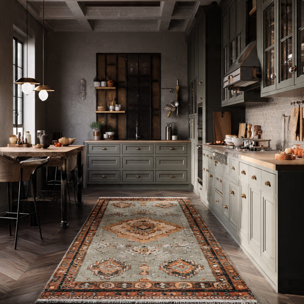 Vintage Inspired Kitchen Rugs Ideas