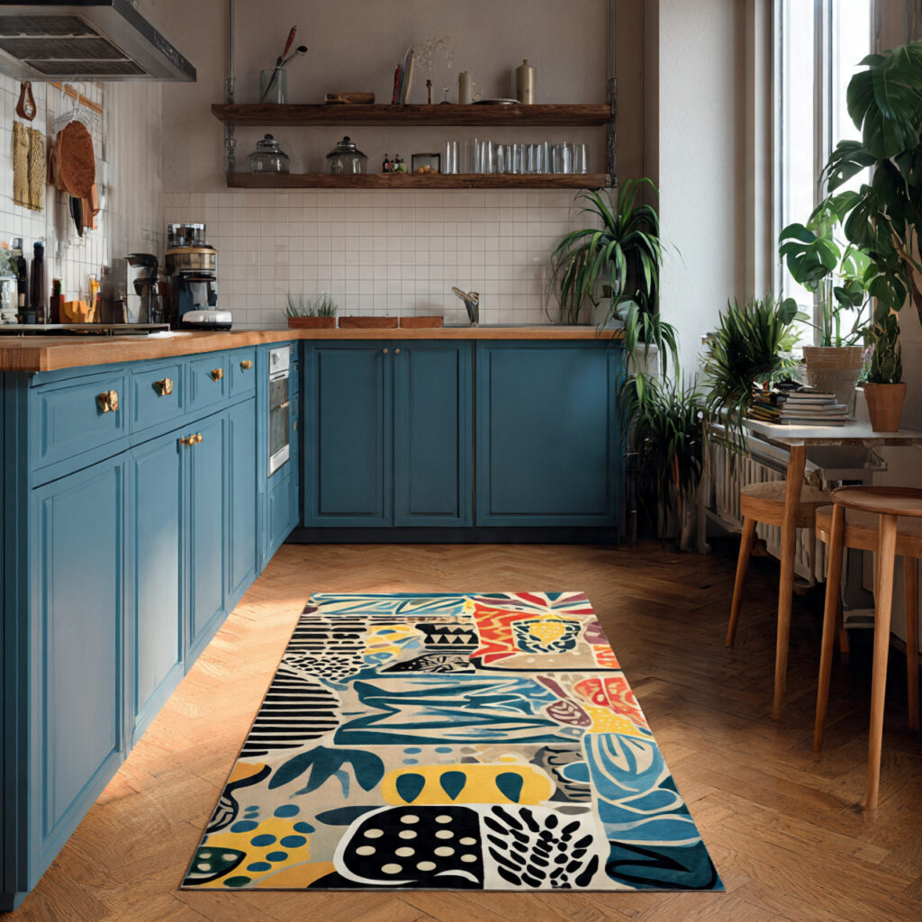 Artistic Kitchen Rugs Ideas