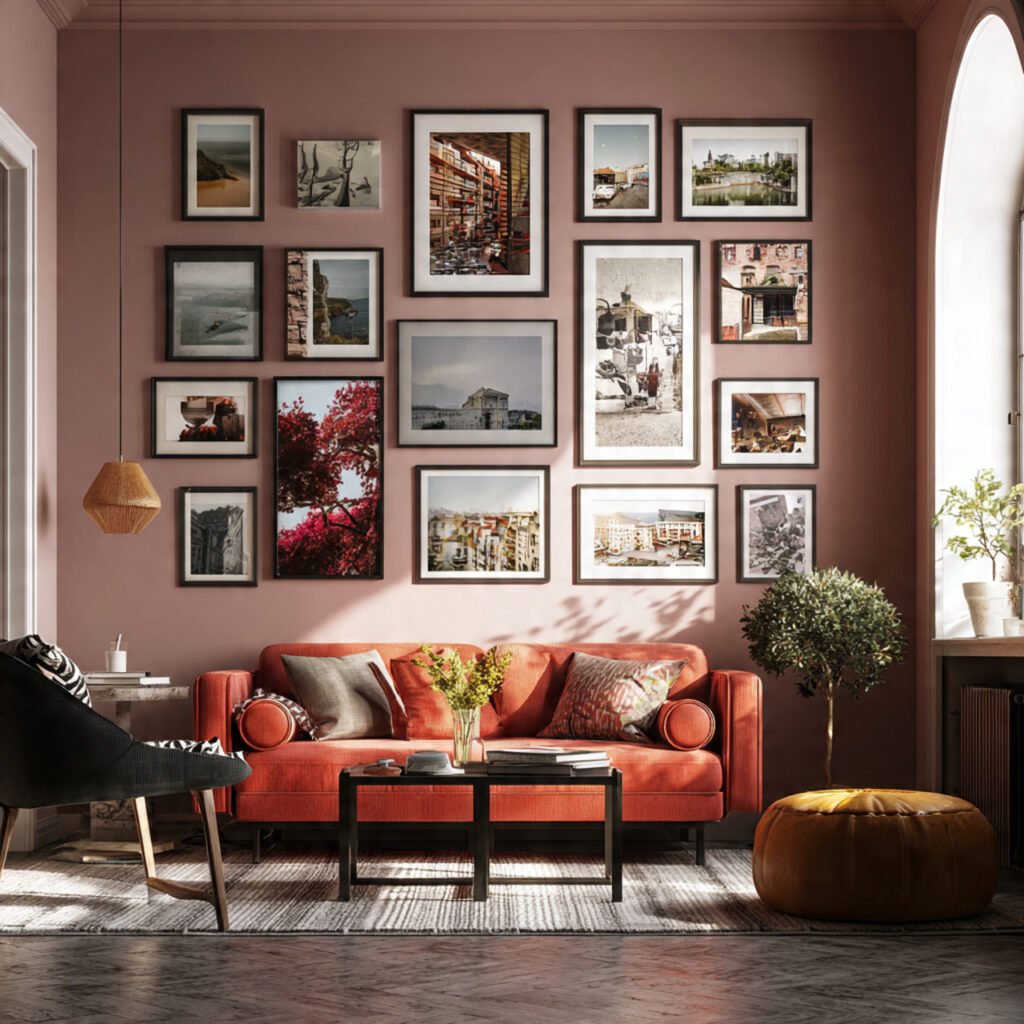 Gallery Wall Living Room Makeover Ideas