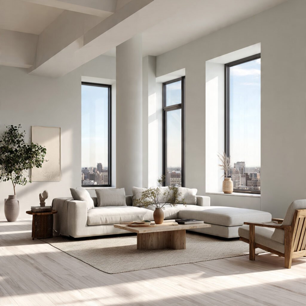 Minimal Contemporary Living Room Ideas