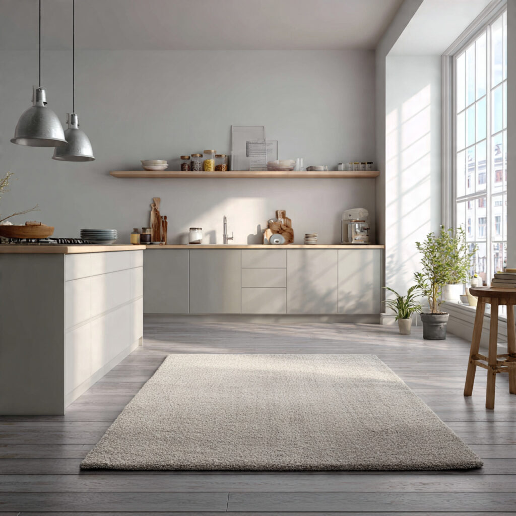 Minimalist Kitchen Rugs Ideas