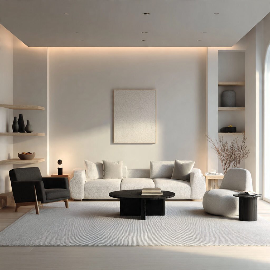 Minimalist Living Room Makeover Ideas