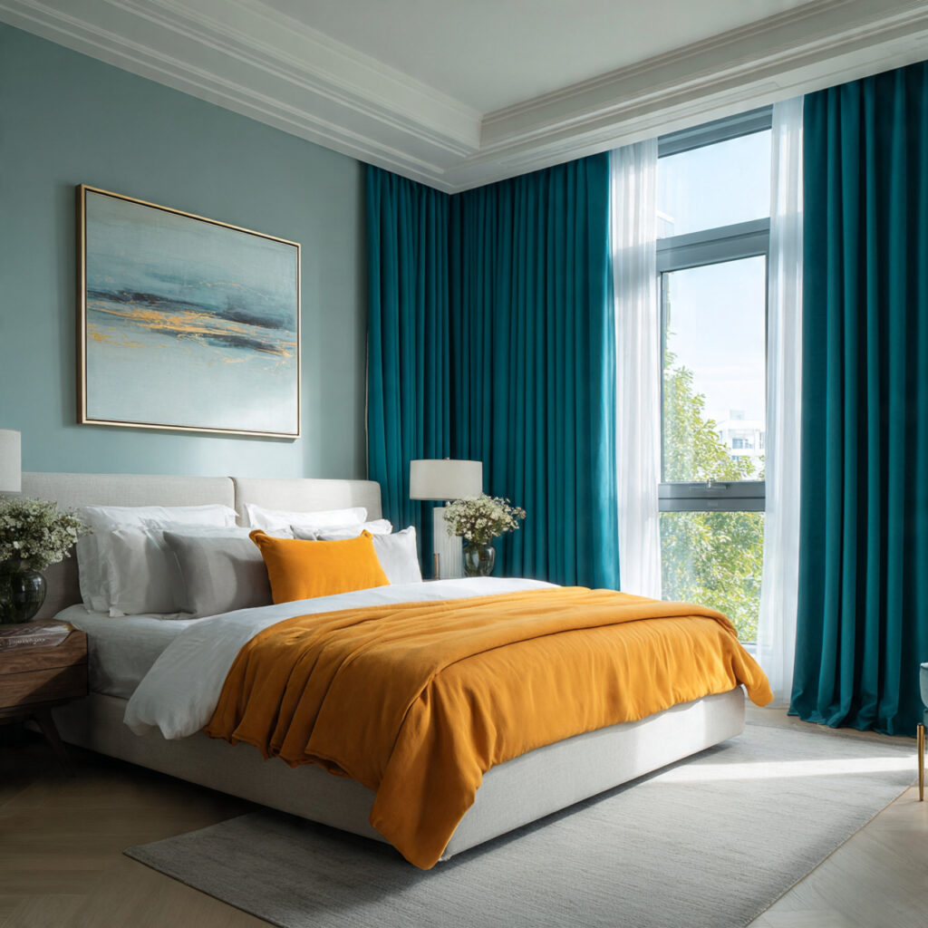 Modern Classic Blackout Curtain Ideas