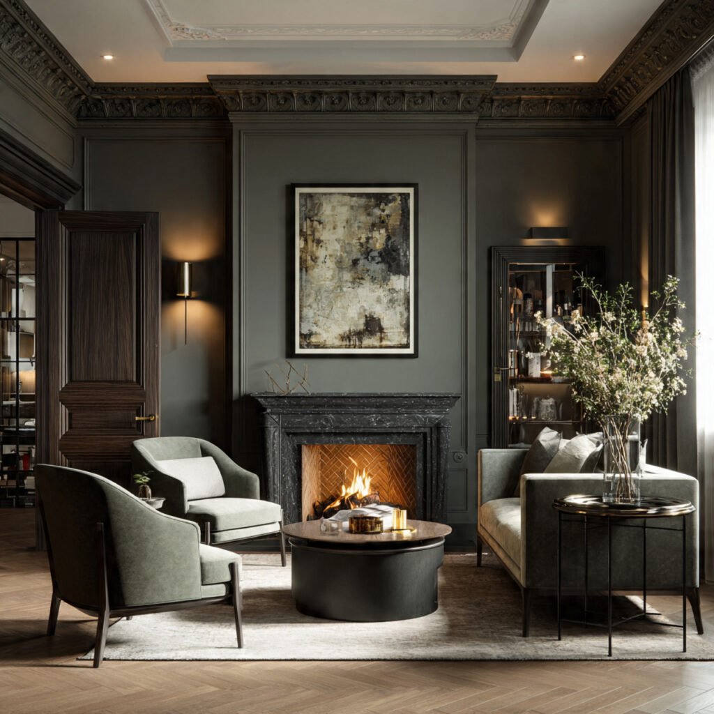 Modern Classic Living Room Makeover Ideas