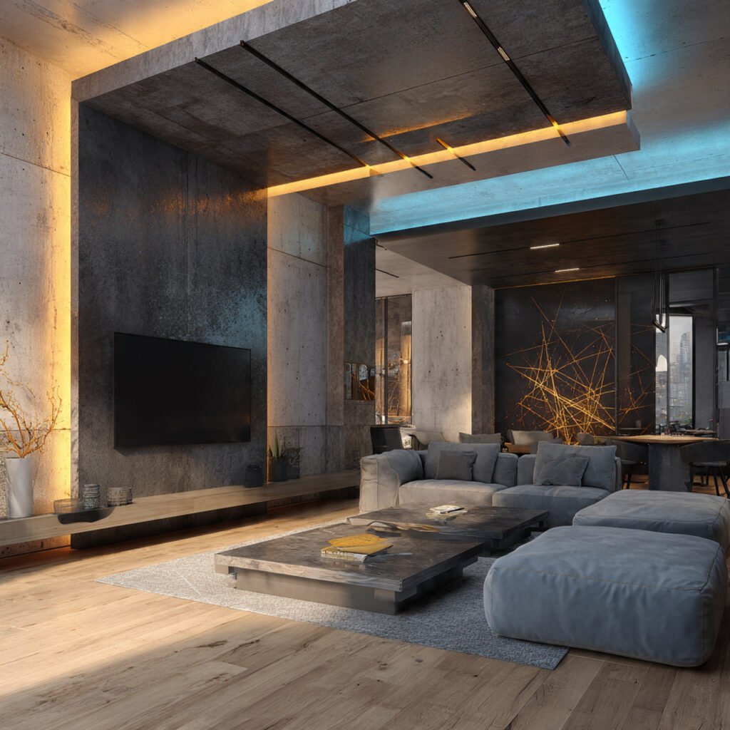 Smart Tech Living Room Makeover Ideas