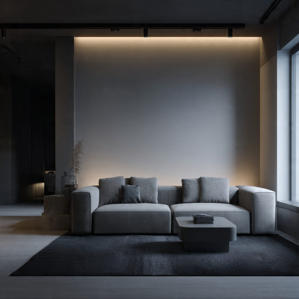 Matte Finish Modern Sofa Ideas