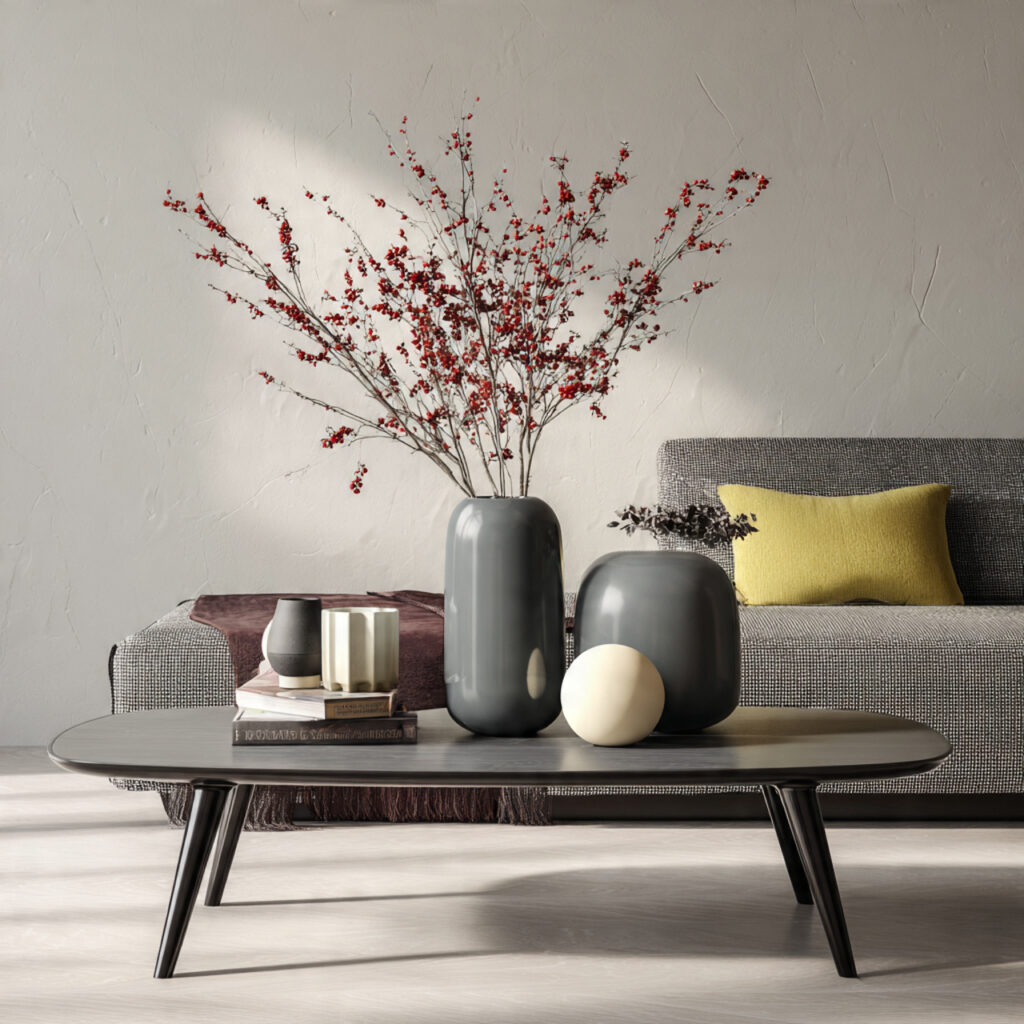 Spring Coffee Table Decor Ideas That Feel Light, Airy, and Beautiful 8 Modern Spring Coffee Table Decor Ideas