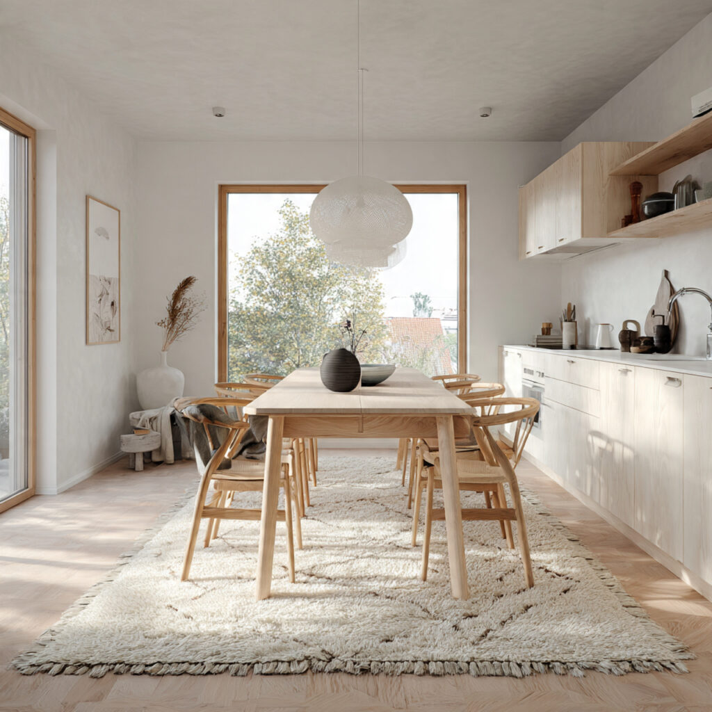 Scandinavian Kitchen Rugs Ideas