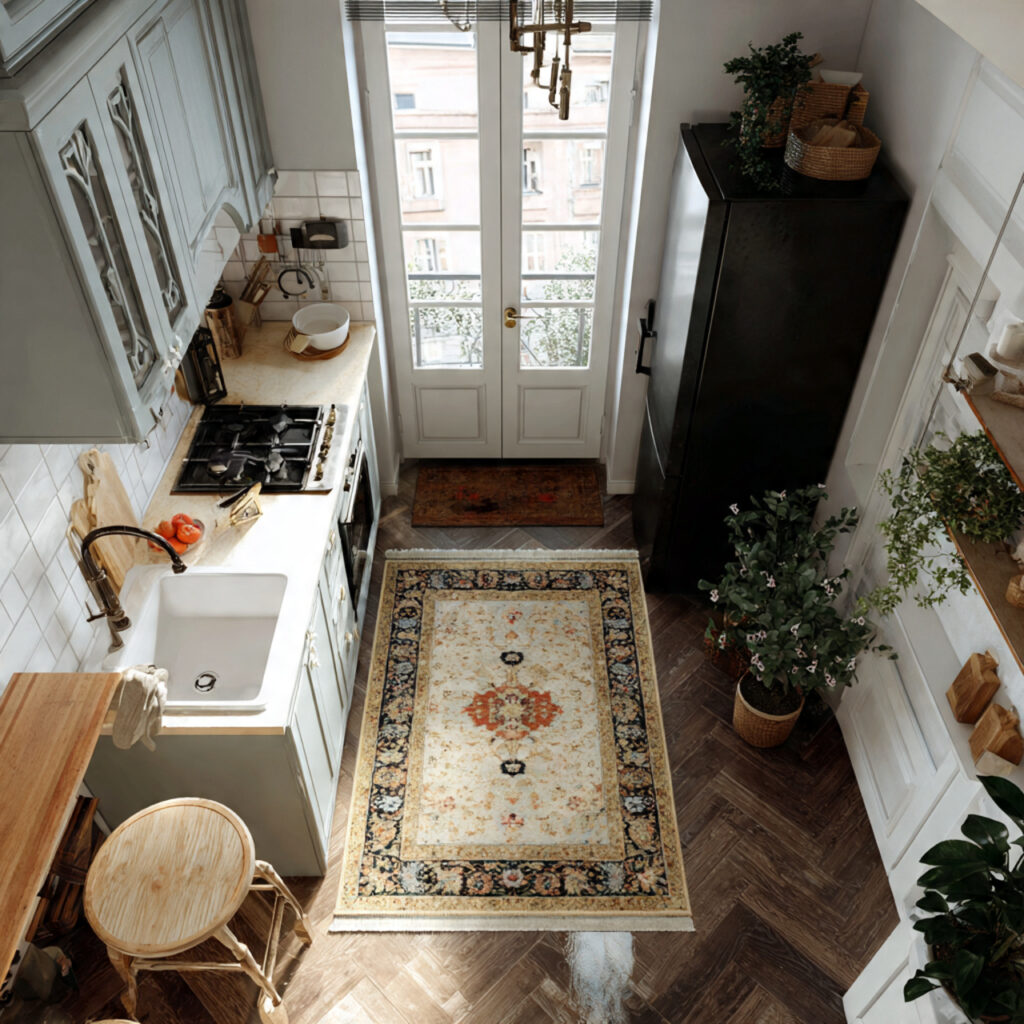 Small Kitchen Rugs Ideas