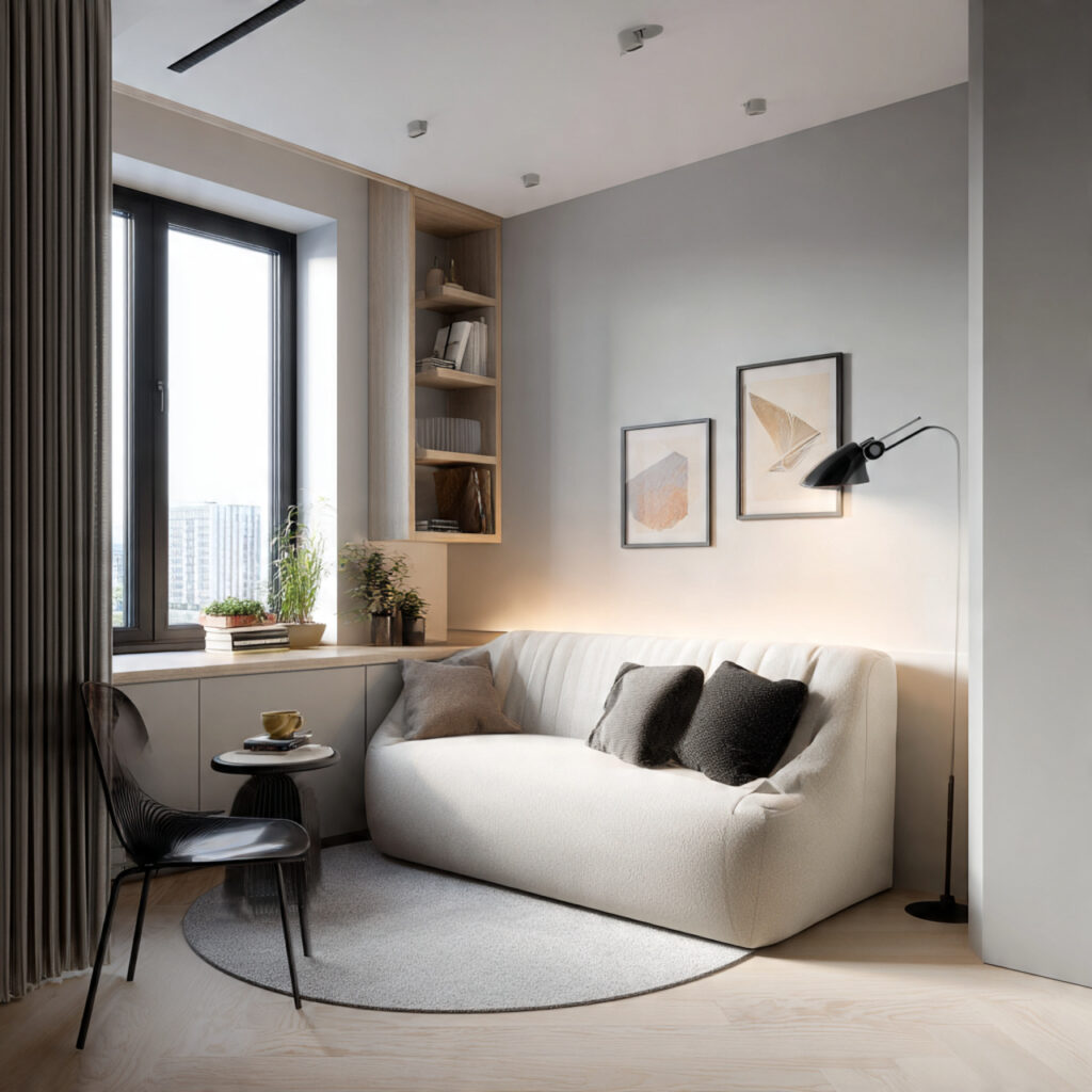 Compact Apartment Sofa Ideas