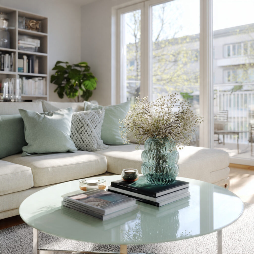 Spring Coffee Table Decor Ideas That Feel Light, Airy, and Beautiful 13 Fresh and Airy Coffee Table Decor Ideas