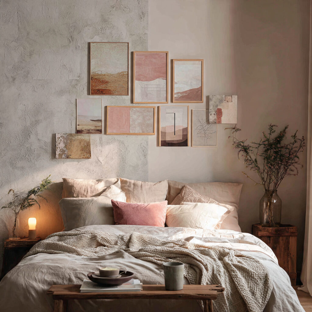 Bedroom Wall Decor Ideas 2026 That Transform Any Bedroom 5 Aesthetic Bedroom Wall Decor Ideas