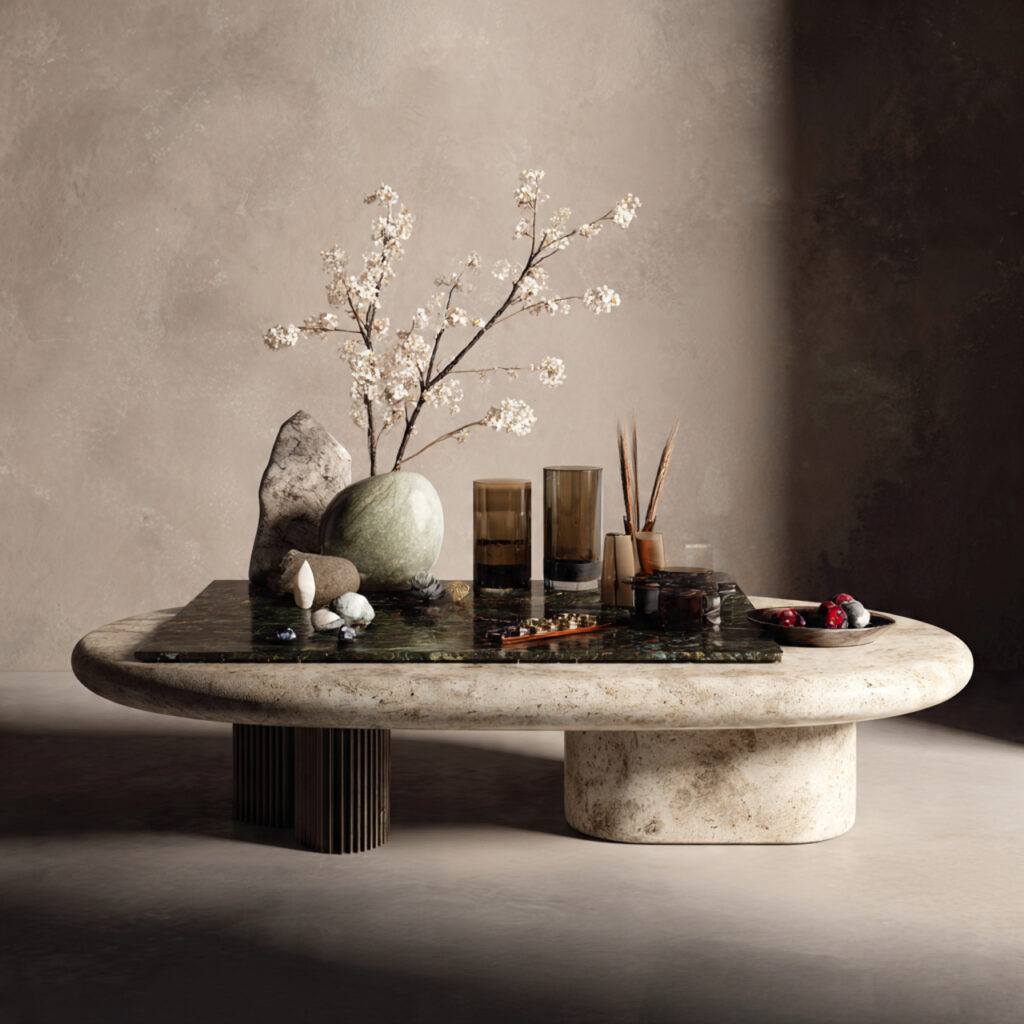 Spring Coffee Table Decor Ideas That Feel Light, Airy, and Beautiful 18 Artistic Coffee Table Decor Ideas