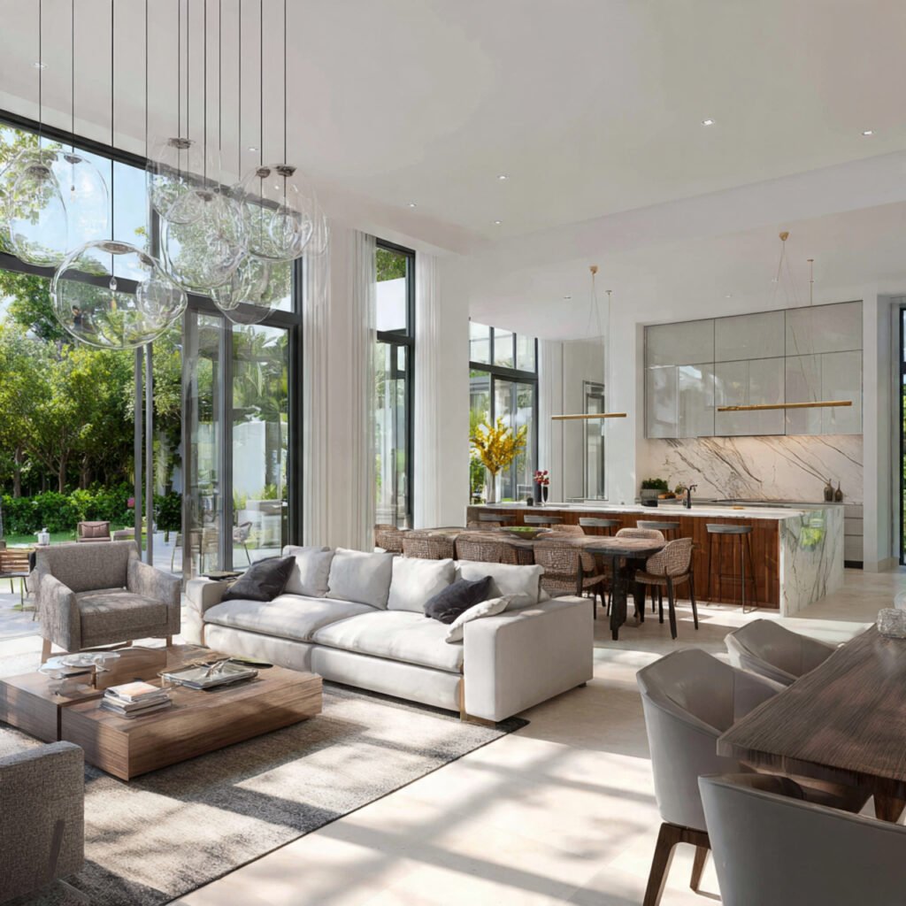 Open-Concept Living Room Makeover Ideas