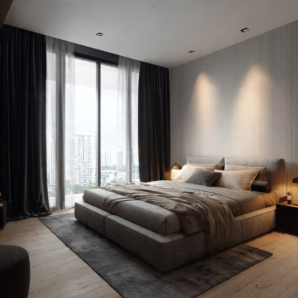 Contemporary Luxury Blackout Curtain Ideas