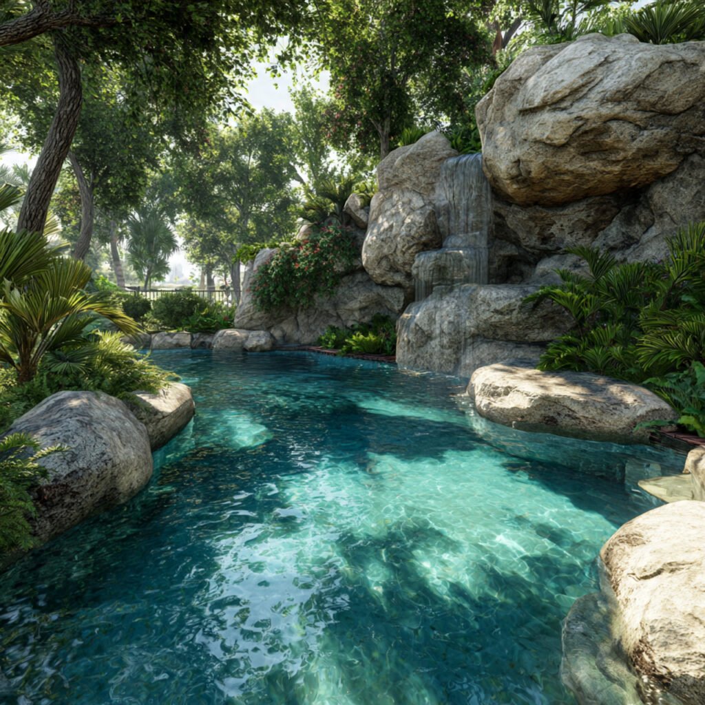 Small Backyard Pool Ideas