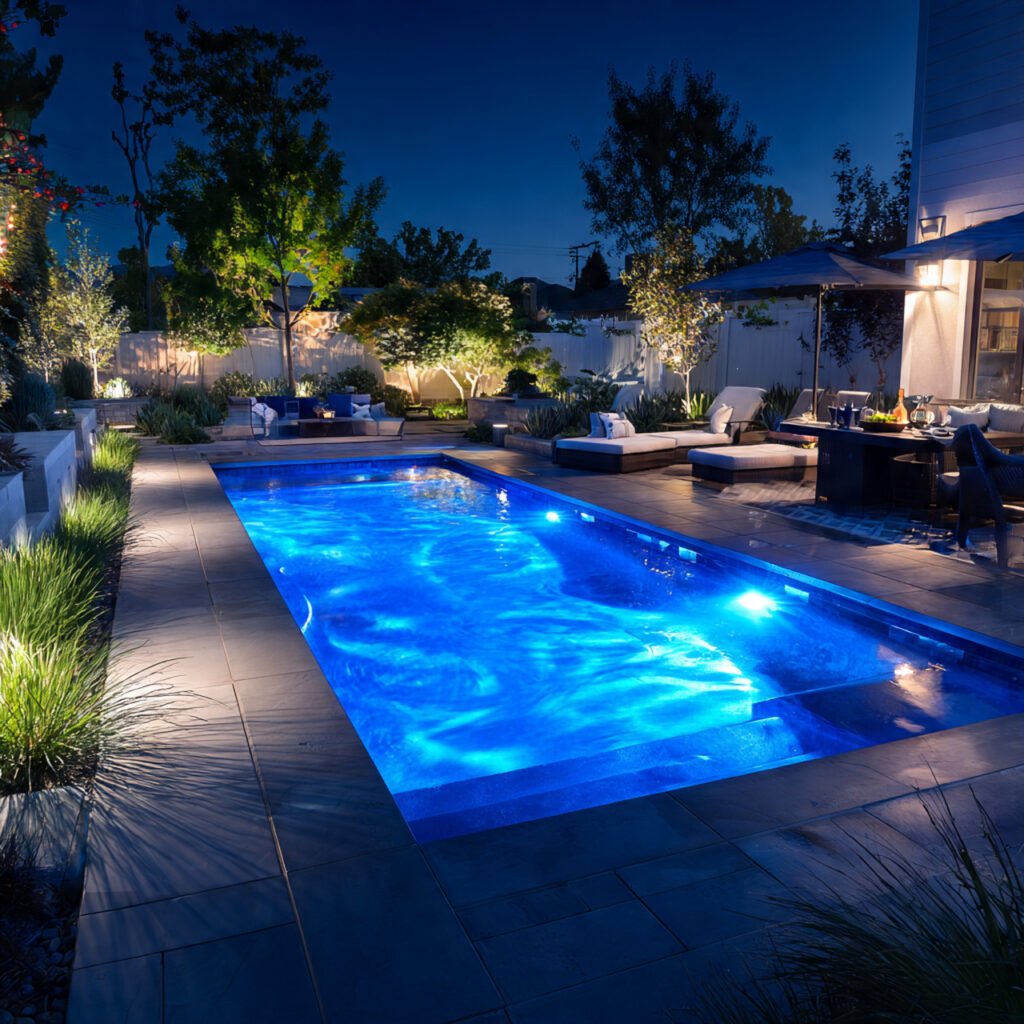 Pool Lighting Ideas