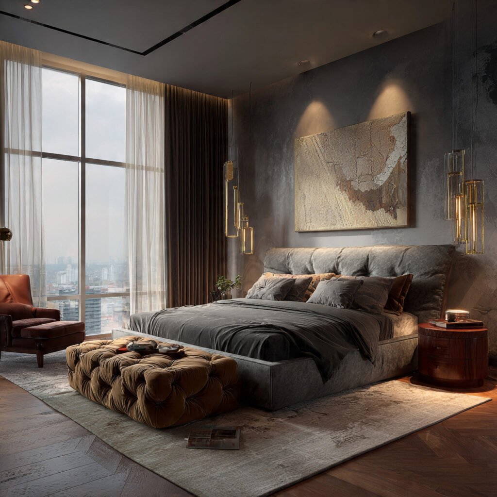 36 Stunning Bedroom Makeover Ideas 2026 for Modern Homes 34 Bedroom Makeover Ideas with Modern Luxury Touches