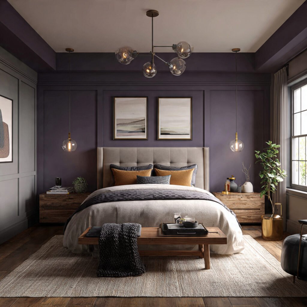 36 Stunning Bedroom Makeover Ideas 2026 for Modern Homes 11 Bedroom Makeover Ideas with Bold Accent Walls