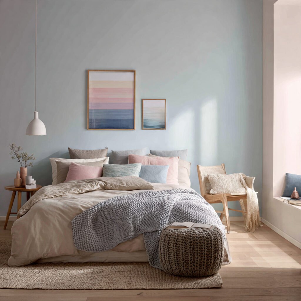 36 Stunning Bedroom Makeover Ideas 2026 for Modern Homes 24 Bedroom Makeover Ideas with Soft Pastel Themes