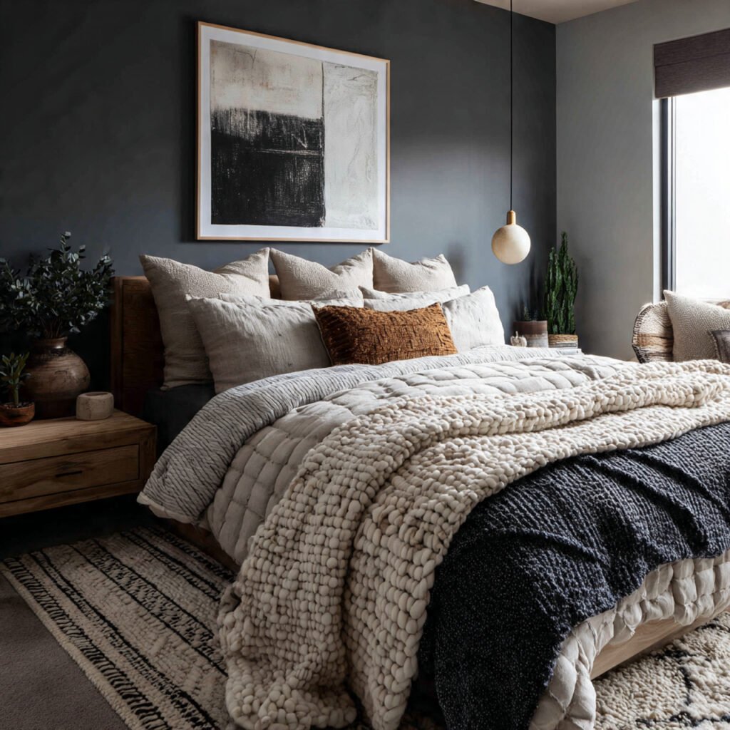 36 Stunning Bedroom Makeover Ideas 2026 for Modern Homes 15 Bedroom Makeover Ideas with Layered Textures