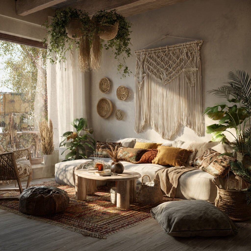 Boho Wall Decor Ideas