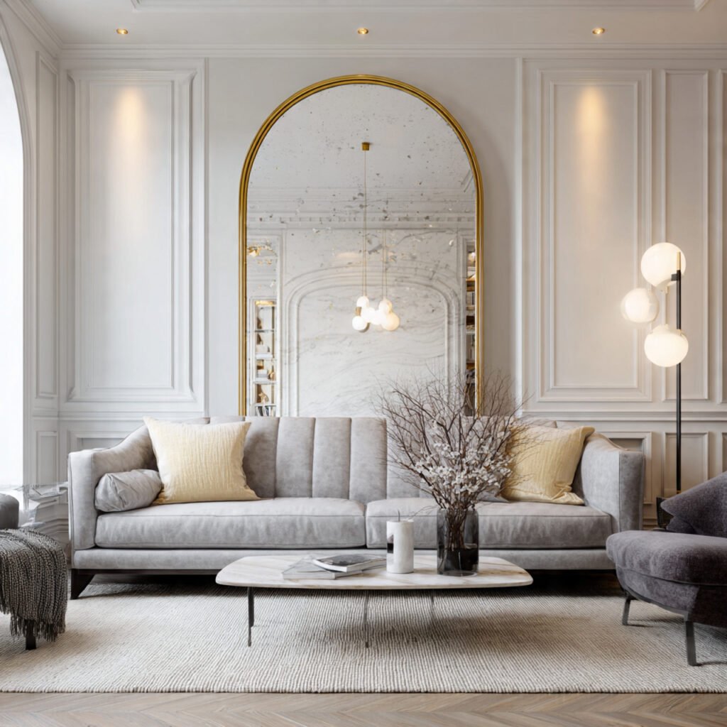 Mirror Wall Decor Ideas