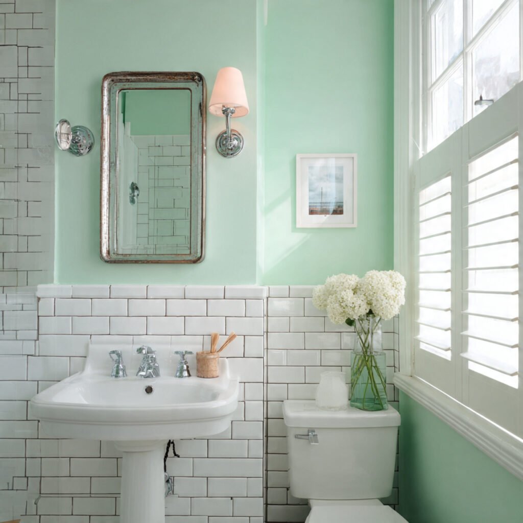 Mint Green Bathroom Ideas