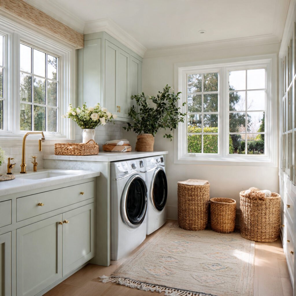 32 Stunning Laundry Room Makeover Ideas 2026 for Stylish Homes 27 Laundry Room Makeover Ideas for Bright and Airy Spaces