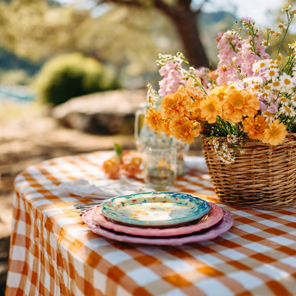 Summer Picnic Table Ideas