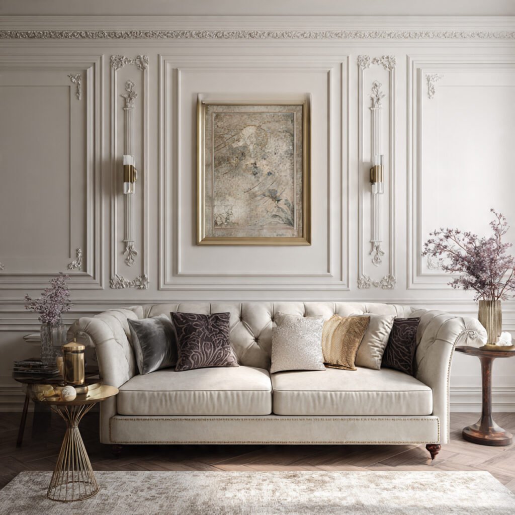 Wall Molding Design Ideas