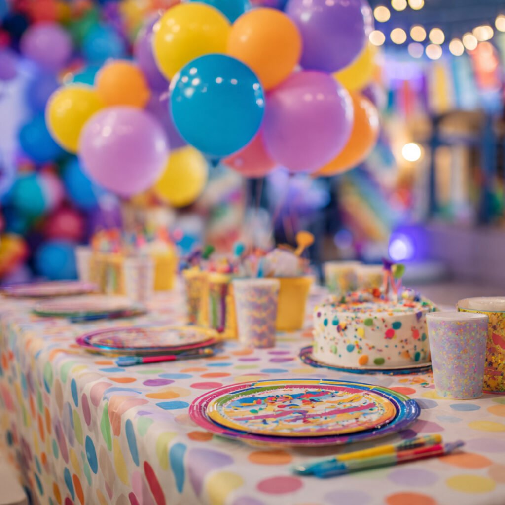 Birthday Celebration Table Ideas