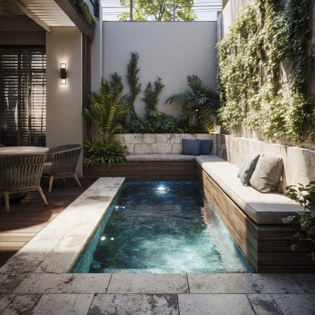 Modern Minimalist Pool Ideas